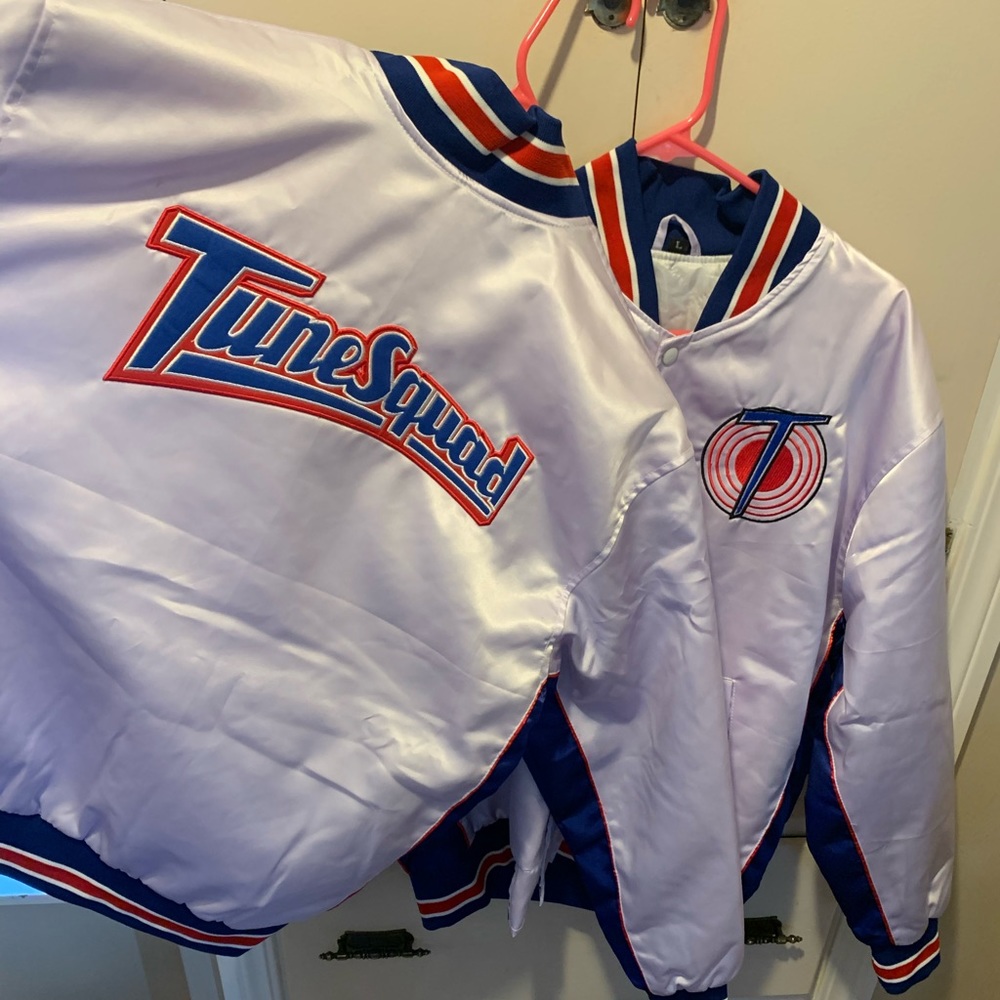 Space Jam Tune Squad Jackets